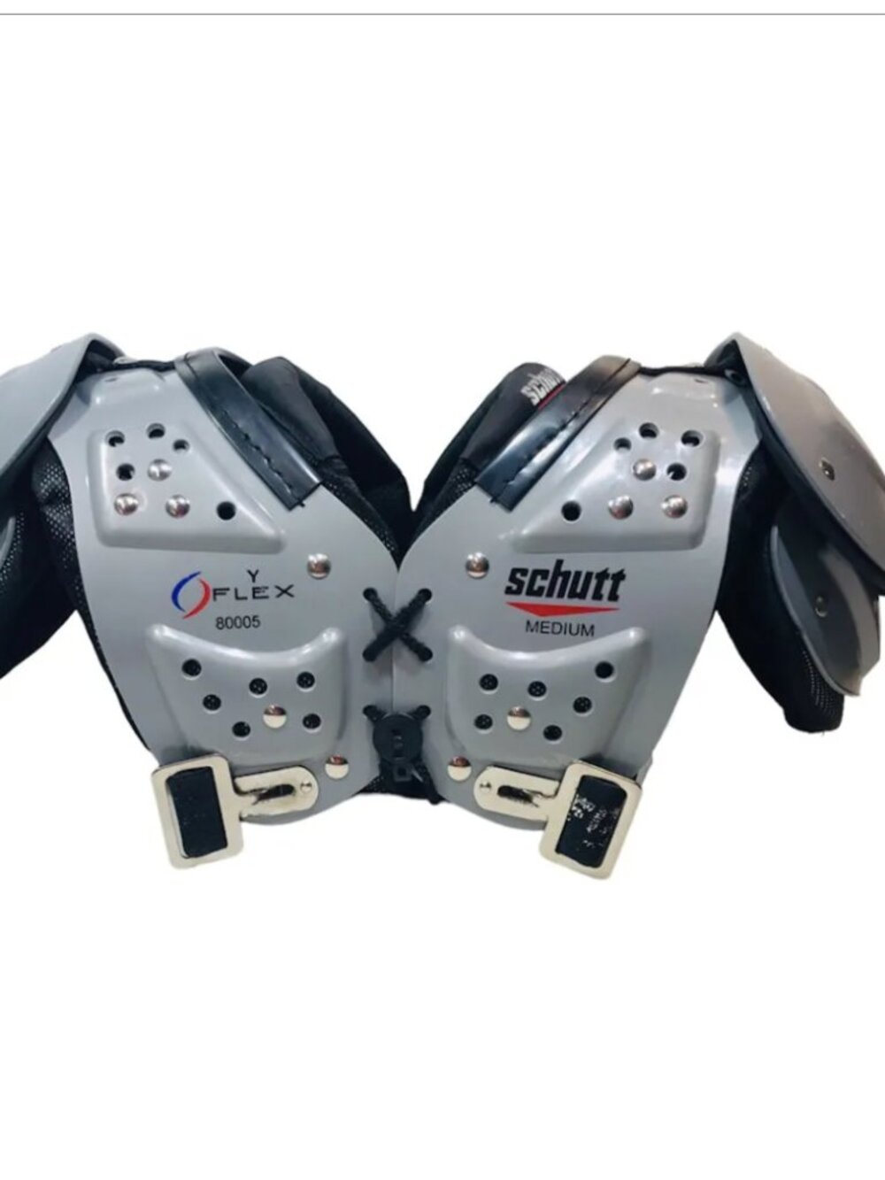 Schutt used Y flex Shoulder pads